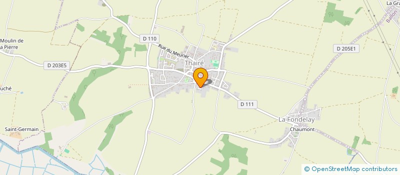 localisation de l'entreprise MADAME CHRISTELLE ZIMMER  THAIRE