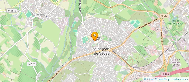 localisation de l'entreprise MADAME CHRISTIA AYGALIN  SAINT-JEAN-DE-VEDAS