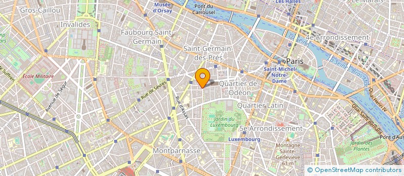 localisation de l'entreprise MADAME CHRISTIA MANKELE à PARIS