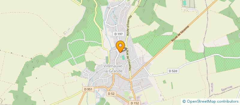 localisation de l'entreprise MADAME CHRISTIANE ABT à VILLENAUXE-LA-GRANDE