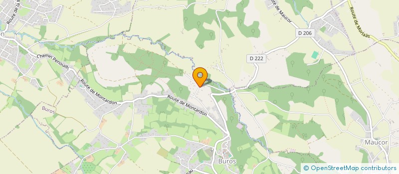 localisation de l'entreprise MADAME CHRISTIANE ALMARILLA  BUROS