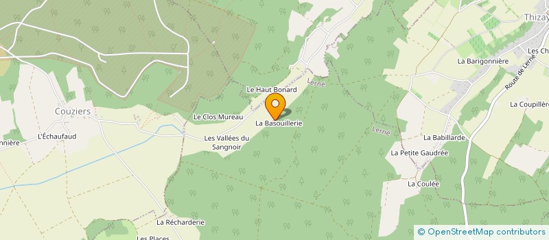 localisation de l'entreprise MADAME CHRISTIANE ALZON  CINAIS