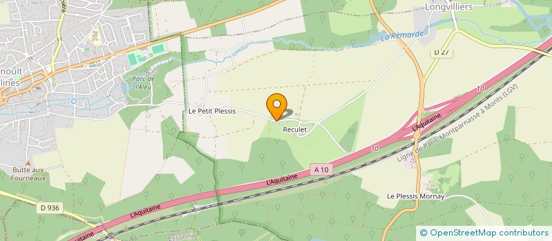 localisation de l'entreprise MADAME CHRISTIANE ANGIBOUS  LONGVILLIERS