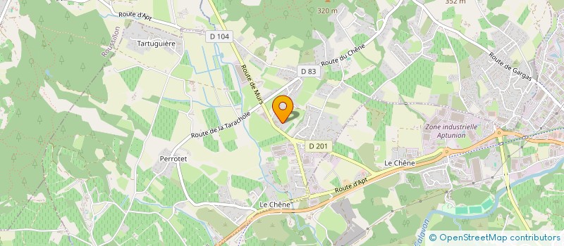 localisation de l'entreprise MADAME CHRISTIANE ANGLES  AURIBEAU