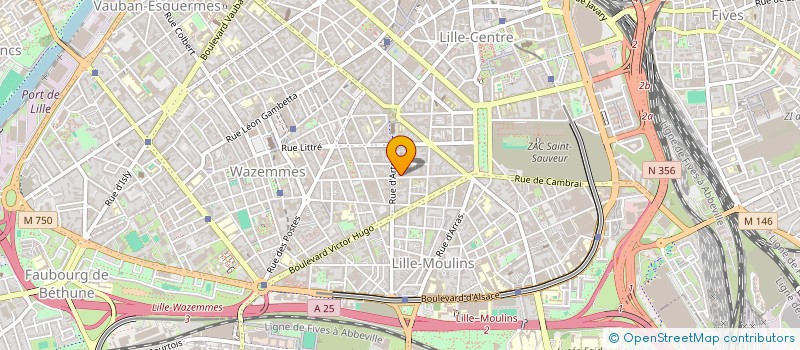 localisation de l'entreprise MADAME CHRISTIANE ANTROPE à LILLE