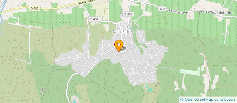 localisation de l'entreprise MADAME CHRISTIANE ARBES  BLAUZAC