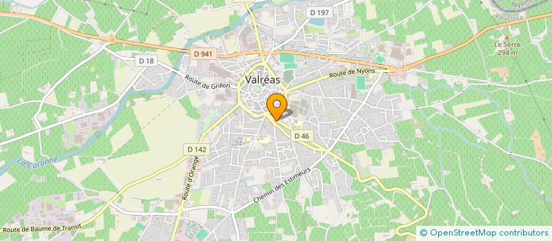 localisation de l'entreprise MADAME CHRISTIANE ARNOUX à VALREAS