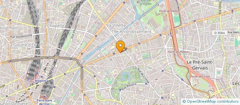 localisation de l'entreprise MADAME CHRISTIANE BACHIBEUYUKIAN  PARIS