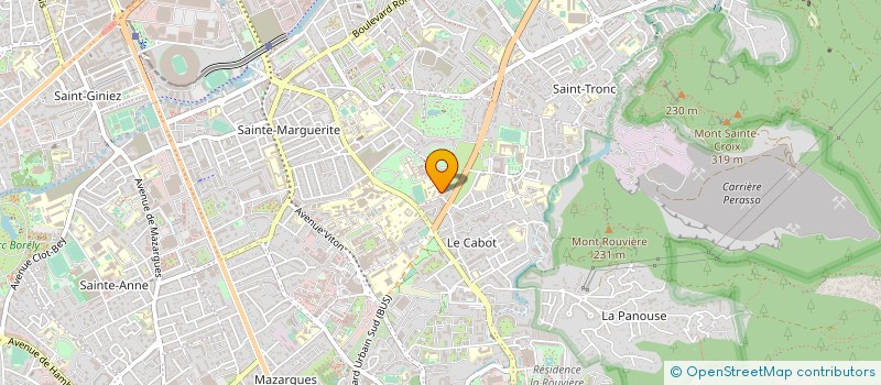 localisation de l'entreprise MADAME CHRISTIANE BALVERDE à MARSEILLE 9EME