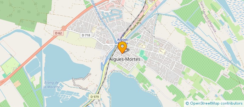 localisation de l'entreprise MADAME CHRISTIANE BARTHELOT  AIGUES-MORTES