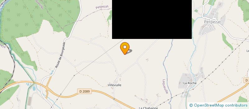 localisation de l'entreprise MADAME CHRISTIANE BATTUT  LAQUEUILLE