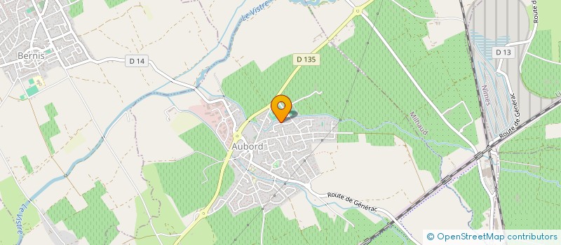 localisation de l'entreprise MADAME CHRISTIANE BEAUFILS  PAULHAN