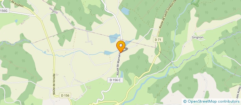 localisation de l'entreprise MADAME CHRISTIANE BENOIT  ROYBON