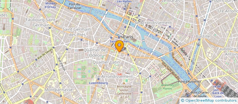 localisation de l'entreprise MADAME CHRISTIANE BERNARD à PARIS