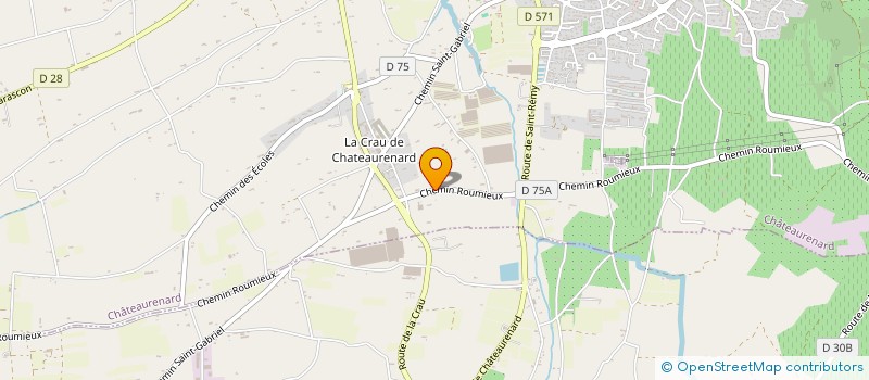 localisation de l'entreprise MADAME CHRISTIANE BERNARD à CHATEAURENARD