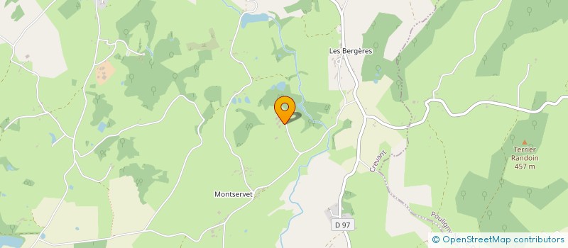 localisation de l'entreprise MADAME CHRISTIANE BERNARDET à CREVANT