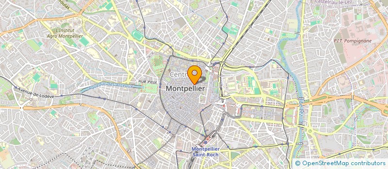 localisation de l'entreprise MADAME CHRISTIANE BERTRAND à MONTPELLIER