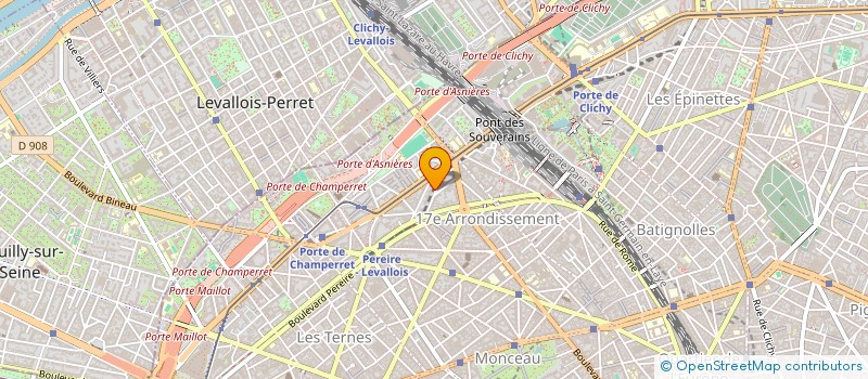 localisation de l'entreprise MADAME CHRISTIANE BISCH à PARIS
