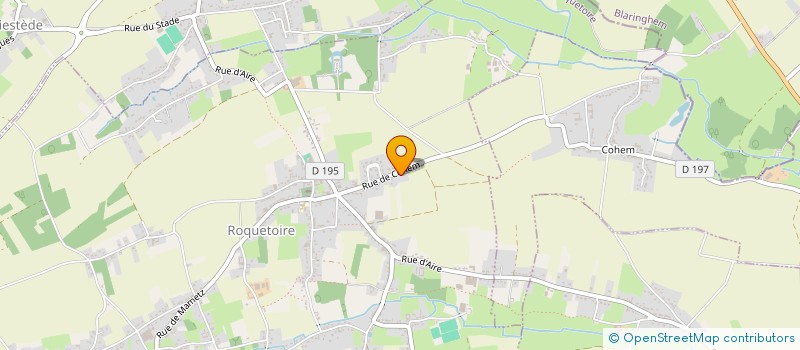 localisation de l'entreprise MADAME CHRISTIANE BLAEVOET  WITTES