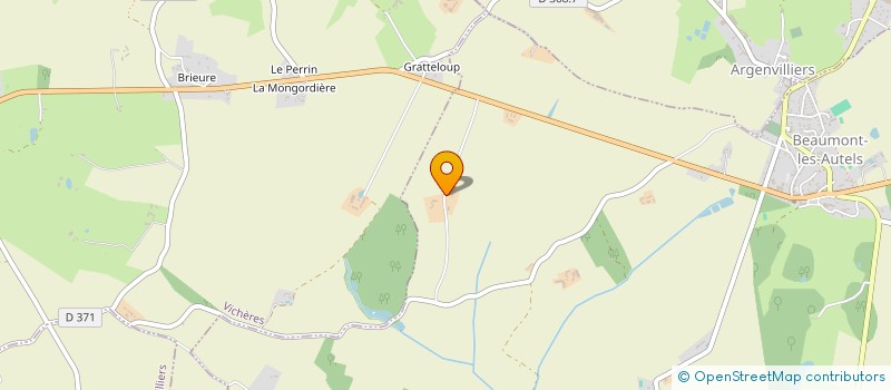 localisation de l'entreprise MADAME CHRISTIANE BLANCHARD à LUIGNY