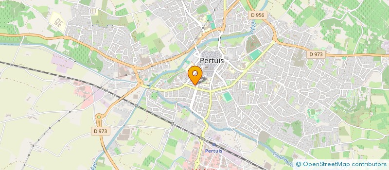 localisation de l'entreprise MADAME CHRISTIANE BLOVAC  PERTUIS