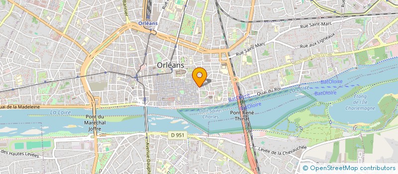 localisation de l'entreprise MADAME CHRISTIANE BOET à ORLEANS