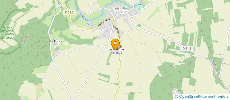 localisation de l'entreprise MADAME CHRISTIANE BONFATI SABIONI à ROUVRES