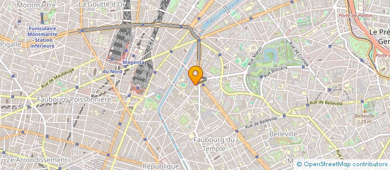 localisation de l'entreprise MADAME CHRISTIANE BOULAY  PARIS