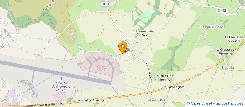 localisation de l'entreprise MADAME CHRISTIANE BOURDET  CARNEVILLE