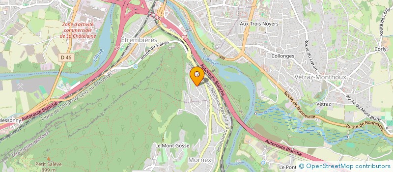 localisation de l'entreprise MADAME CHRISTIANE BOURGEOIS  VILLE-LA-GRAND