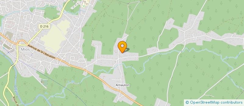 localisation de l'entreprise MADAME CHRISTIANE BOURRAINE  MIOS