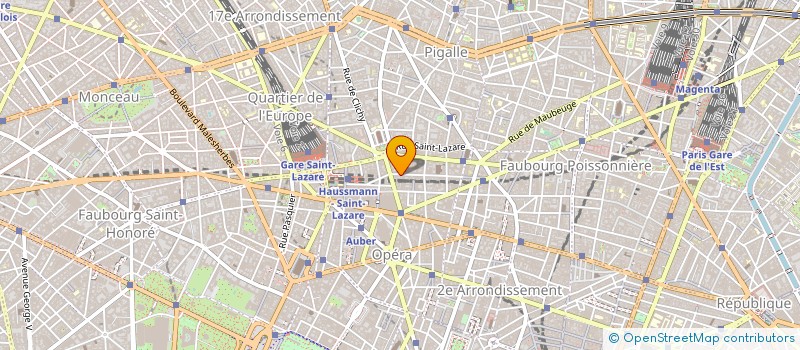 localisation de l'entreprise MADAME CHRISTIANE BOUVIER à PARIS