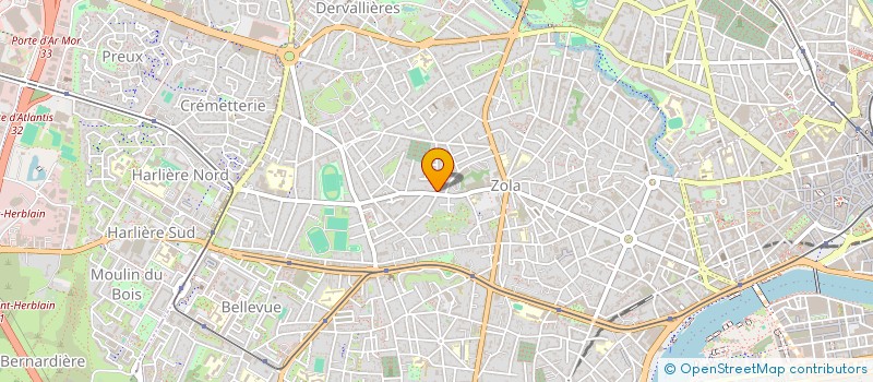 localisation de l'entreprise MADAME CHRISTIANE BRICARD à NANTES