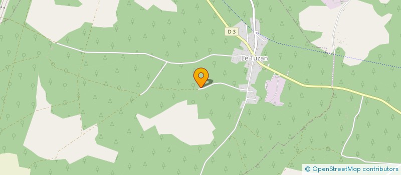 localisation de l'entreprise MADAME CHRISTIANE BUERBA-LACAM  LE TUZAN