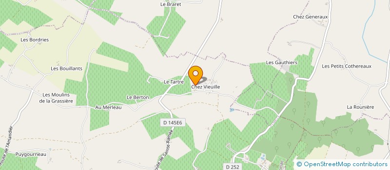 localisation de l'entreprise MADAME CHRISTIANE BUGEAU à SAINT-THOMAS-DE-CONAC