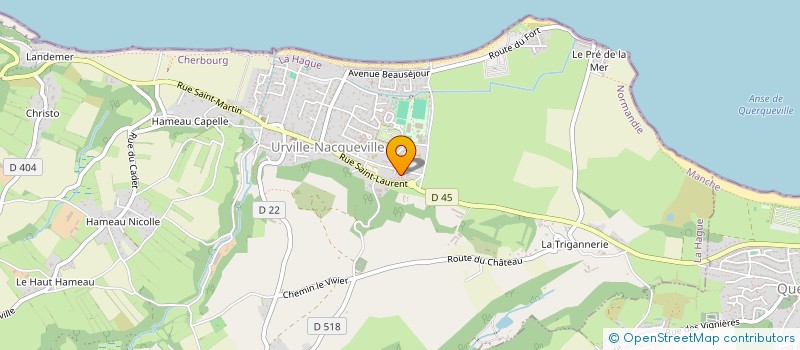 localisation de l'entreprise MADAME CHRISTIANE BUHOT à CHERBOURG-EN-COTENTIN
