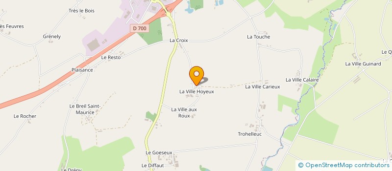 localisation de l'entreprise MADAME CHRISTIANE BUSSON à LOUDEAC
