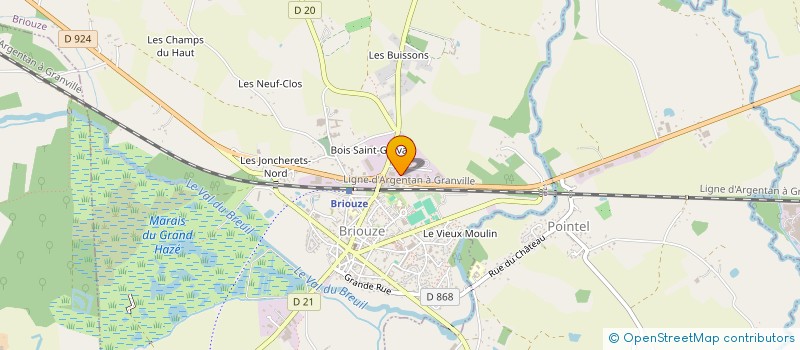 localisation de l'entreprise MADAME CHRISTIANE BUZON à BELLOU-EN-HOULME