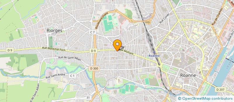 localisation de l'entreprise MADAME CHRISTIANE CAPDEVIELLE  CORDELLE