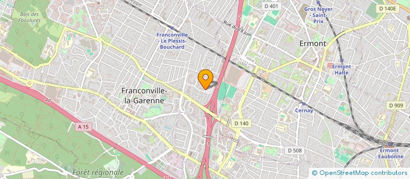 localisation de l'entreprise MADAME CHRISTIANE CARMES à FRANCONVILLE