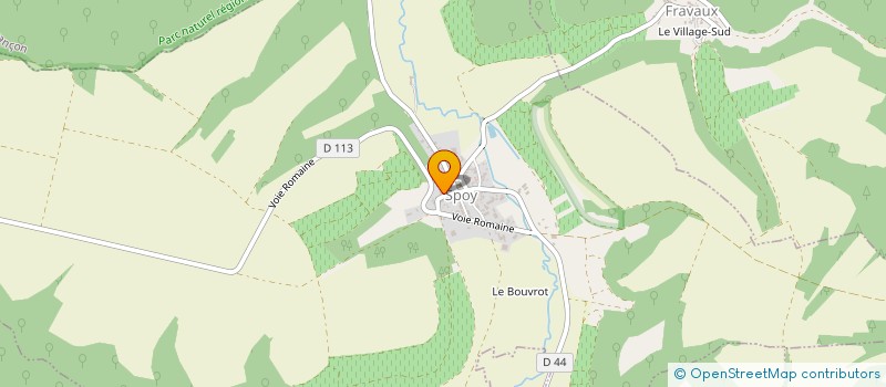 localisation de l'entreprise MADAME CHRISTIANE CHAGOT  CHAMPIGNOL-LEZ-MONDEVILLE