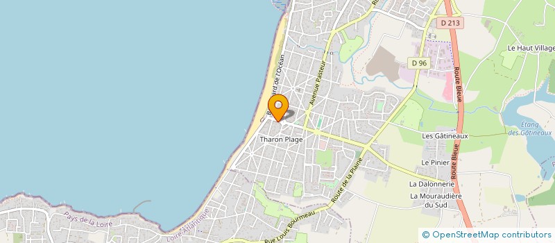 localisation de l'entreprise MADAME CHRISTIANE CHAIGNEAU  SAINT-MICHEL-CHEF-CHEF