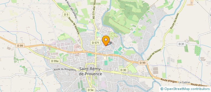 localisation de l'entreprise MADAME CHRISTIANE CHAIX à ST REMY DE PROVENCE