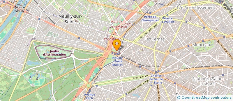 localisation de l'entreprise MADAME CHRISTIANE CHEREL  PARIS