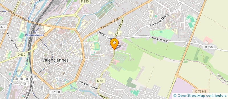 localisation de l'entreprise MADAME CHRISTIANE CHIMOT  MARLY