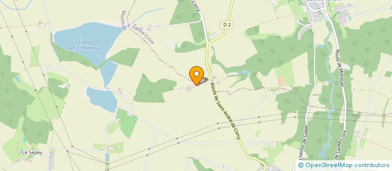 localisation de l'entreprise MADAME CHRISTIANE CLAUDIN  MONTLUEL