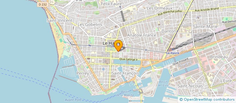 localisation de l'entreprise MADAME CHRISTIANE COLLEONI à LE HAVRE