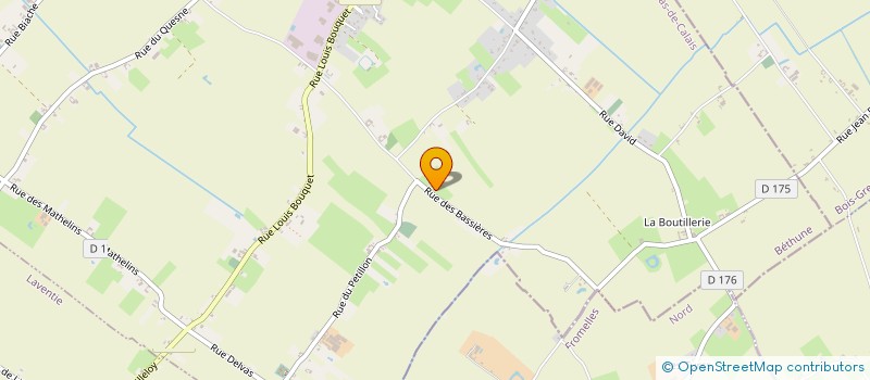 localisation de l'entreprise MADAME CHRISTIANE COORNAERT  FLEURBAIX