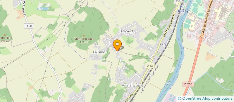 localisation de l'entreprise MADAME CHRISTIANE COTTE  ARMANCOURT