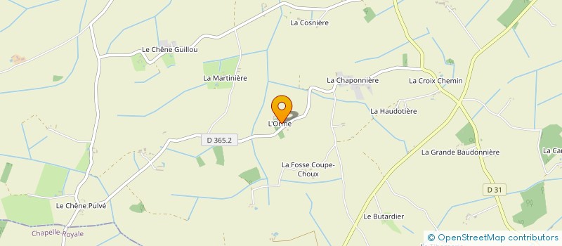 localisation de l'entreprise MADAME CHRISTIANE COUDRAY à FRAZE